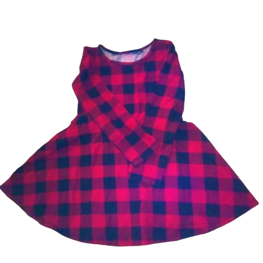 The Children's Place (Girls Print Skater Dress - Red